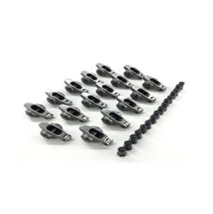 Nova marca P-100S & RDS-2920-16 placas guia de haste <span class=keywords><strong>push</strong></span>, e 3/8 rocker braço enroladores kit para pequeno bloco chevrolet y - Product Image 5