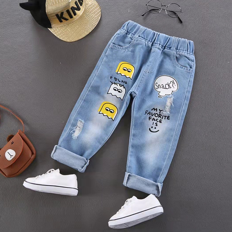 Yellow bean long pants