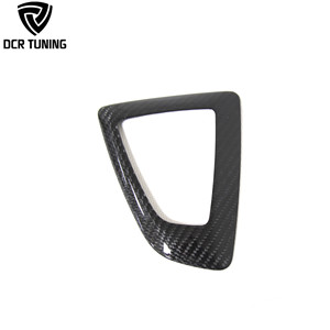 Untuk BMW F20 F30 Tambahan Trim Interior F25 F26 F15 F16 Penutup Tombol Persneling Serat Karbon Kering Trim Sekitar Tombol Persneling Hanya untuk LHD 1 2 <span class=keywords><strong>3</strong></span> 4 5 6 7 X SER - Product Image 4