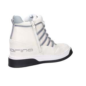 Sneakers Daisy da Donna Fornarina, Scarpe da Passeggio Nere con Tomaia Alta - Product Image 5