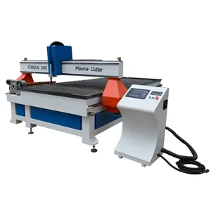 Ucuz fabrika fiyat 1 yıl garanti TJ-1325 CNC router metal plazma kesme makineleri toptan