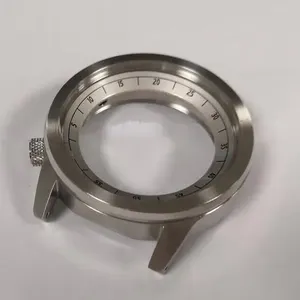 Tùy chỉnh 316L thép không gỉ Sapphire 40mm trường hợp đồng hồ cho SKX nh34/35/36/38 phong trào - Product Image 3