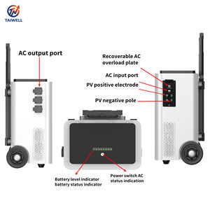 Batterie externe ultra-puissante 5000W, sortie à courant élevé pour camping-car, camping, équipement de chantier - Product Image 5