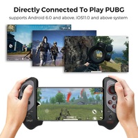 Manette rétractable de jeu sans fil PG-9083S IPEGA pour Android IOS tablette PC contrôleur manette avec support extensible
