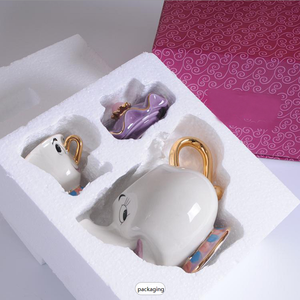 Théière <span class=keywords><strong>La</strong></span> <span class=keywords><strong>Belle</strong></span> <span class=keywords><strong>et</strong></span> <span class=keywords><strong>la</strong></span> Bête Archie, ensemble <span class=keywords><strong>tasse</strong></span> <span class=keywords><strong>et</strong></span> soucoupe en céramique, théière en porcelaine peinte, <span class=keywords><strong>tasse</strong></span> à <span class=keywords><strong>thé</strong></span> - Product Image 6