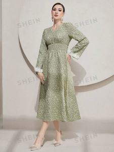 En Stock, venta al por mayor, tela Jacquard para hacer un vestido Cheongsam para mujer adecuado para ropa informal diaria y ropa de vacaciones para fiestas - Product Image 3