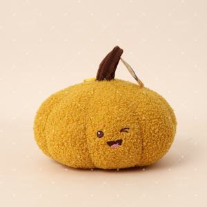 Juguete de Peluche con Forma de <span class=keywords><strong>Calabaza</strong></span> de Halloween, Muñeco de Peluche de Dibujos Animados, Cojín de Sofá Súper Suave, Hecho de Fieltro, Algodón/Nailon/Franela, Plástico PP - Product Image 1