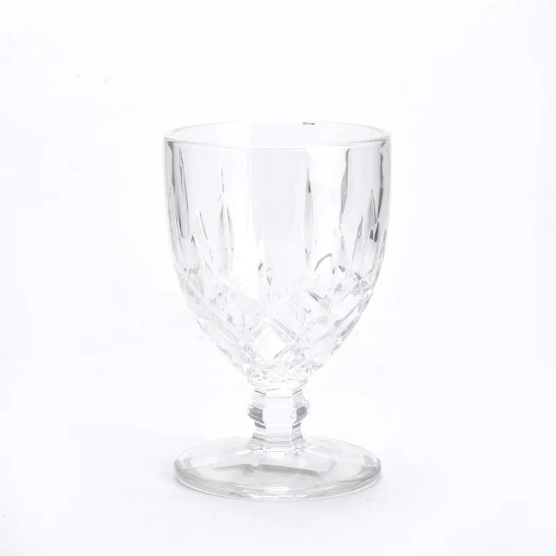 Copa de cristal transparente, vino tinto, Juego de 2 piezas, hecho en China