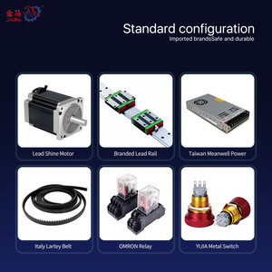 JINMA Hochpräzise Industrielle Vertikale Spritzendosiermaschine 300kW 220V Automatischer Klebstoffspender für Elektronik-Montage - Product Image 4