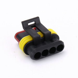 282088-1 4 Pin Suppliers <b>Cable</b> Wiring Harness Car Electrical Housing Wire Automotive Ignition Coil <b>Socket</b> Auto <b>Socket</b> Connectors - Product Image 4