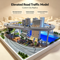 Modèle personnalisé d'affichage du trafic routier urbain