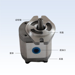 Pompe à huile pour engrenages Xinrunda série HGP-3A 6R 8R 11R 13R 14R 17R 19R 23R 25R 28R 30R pour système hydraulique - Product Image 2