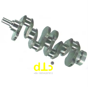 เพลาข้อเหวี่ยง 1-12310-437-0 สำหรับเครื่องยนต์ Isuzu 6BD1 รถขุด Hitachi CG45 LX80 สำหรับเครื่องจักรก่อสร้าง - Product Image 3