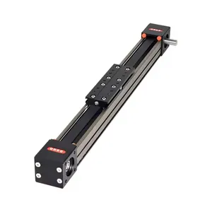 RXPN-40 Hoge Snelheid Cnc Riem Aangedreven Lineaire Actuator Geleiderail Module Lineaire Geleiderails Voor Cnc Machine Elektrische Glijbaan