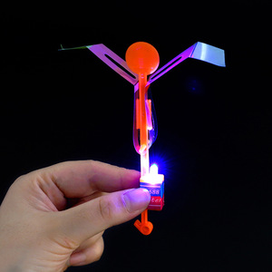 H-356 Fléchettes Lumineuses qui Brillent dans le Noir, Jouets pour Adultes, Fournitures pour Fêtes d'Anniversaire, Cadeaux <span class=keywords><strong>de</strong></span> Noël Éclatants, Lumières LED Lumineuses, Lance-pierre en Plastique - Product Image 2