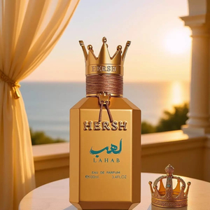 น้ำหอม HERSH Lahab Eau De Parfum 100 มล. กลิ่นหอมหรูหราสไตล์อาหรับตะวันออก ติดทนนาน น้ำหอมสำหรับผู้ชายและผู้หญิง - Product Image 4