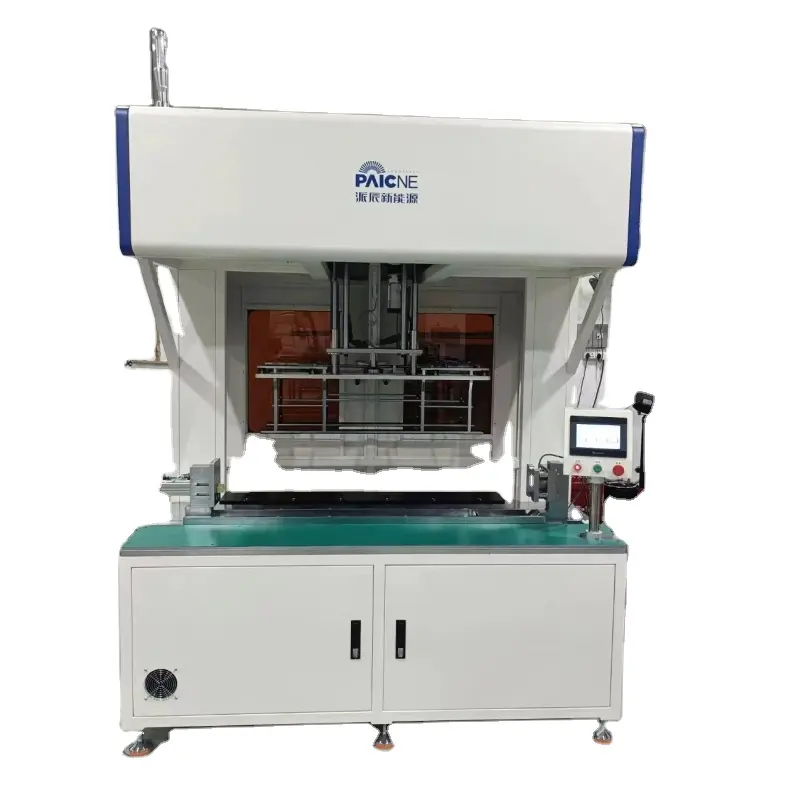 Wholesale Automatic Best Selling Li-ion Battery Laser Welding Machine Workstation with Conveyor Chain 3000W 4000W