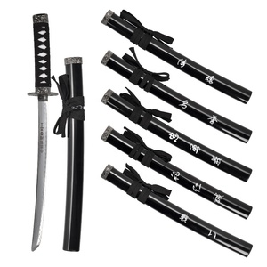 Mini Katana de Acero Inoxidable de 45 cm del Capitán Nathan Algren de la Película El Último Samurái con Funda de Madera y Soporte de Exhibición Metálico Coleccionable - Product Image 1