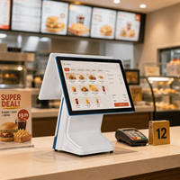 Terminal de point de vente Android tout-en-un 15,6 pouces à réponse rapide – Prix de gros pour les entreprises de vente au détail mondiales