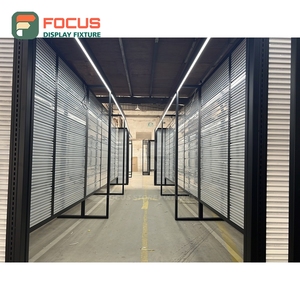 Custom Wig Display Counter Glass Top Drawer <b>Shelf</b> Human Hair Display Counter Cabinet Unit - Product Image 2