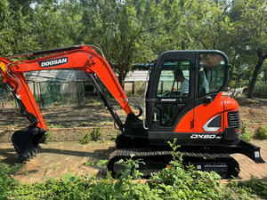 เครื่องขุด DX60 DH60 Doosan ขนาดกะทัดรัด6ตันเครื่องมือสองจากเกาหลีมือสอง - Product Image 4