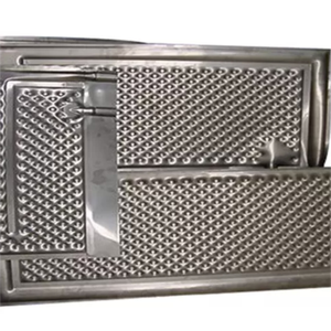 Condensor Kussenplaat Ammoniak Kussen Plaat Warmtewisselaar Verdamper Gebruikt In Het Onderwijs Gebied Vloeibare Koude Plaat - Product Image 6