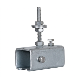 C-Rail Hanger Clamp Mounting Clamps Track-Holding Brackets Secure Installation Precise Alignment Electric Power 6000mm <b>Sockets</b> - Product Image 1