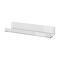 Étagère murale flottante moderne en acrylique transparent, réglable et écologique, pour l'affichage de poupées, organisateur pour la décoration de la salle de classe, du salon ou de la chambre