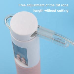 <span class=keywords><strong>Cuerda</strong></span> <span class=keywords><strong>de</strong></span> saltar <span class=keywords><strong>de</strong></span> conteo inteligente digital electrónica LED ejercicio profesional al por mayor para adultos - Product Image 4