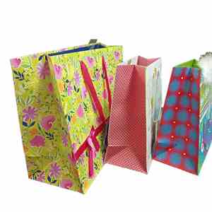 Bolsas de Regalo de Cartón Personalizables SP3371 con Cinta, Estampado en Caliente, Impresión Personalizada, Reciclables, Estilo Navideño - Product Image 6