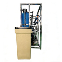Système de purification d'eau à osmose inverse sûr et fiable 250 l/h 500 l/h 1000 l/h pour l'eau de forage