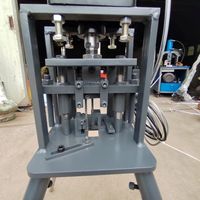 Machine de poinçonnage de profilés en aluminium pour poutres en I