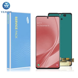 Telefoni cellulari originali per samsung <span class=keywords><strong>a71</strong></span> 4g 5g lcd per Samsung A715 Display per Samsung A716 sostituzione dello schermo - Product Image 1