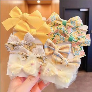 Candy Color Kids Hair Ties Set Korean Style Fresh <b>Bow</b> Elastic Hair Ropes Durable Ponytail <b>Holders</b> Girls Hair Accessories - Product Image 2