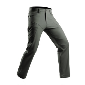 <span class=keywords><strong>Pantalones</strong></span> <span class=keywords><strong>Cargo</strong></span> Tácticos Elásticos para <span class=keywords><strong>Hombre</strong></span>, de Alta Calidad, Impermeables, de Secado Rápido, con Múltiples Bolsillos Funcionales, para Senderismo, <span class=keywords><strong>Trabajo</strong></span> y Seguridad - Product Image 2