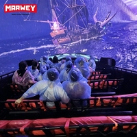 Marwey-Parc d'attractions intérieur personnalisé en réalité virtuelle, navigation d'aventure, cinéma dynamique 9d VR, salle de jeux, simulateur de jeux vidéo