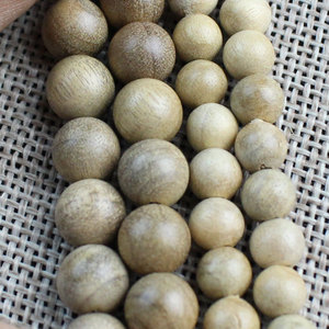 Sichuan Phoebe Zhennan Wood <b>Bracelet</b> 108 Beads Round <b>Ball</b> Shape Unisex Ethnic Style Religious Ceremonies Jewelry - Product Image 2
