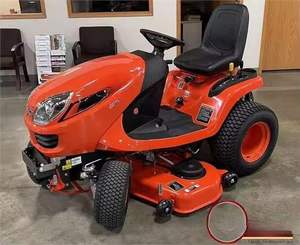 <span class=keywords><strong>Tondeuse</strong></span> autoportée à prix avantageux / Nouvelle <span class=keywords><strong>tondeuse</strong></span> autoportée Kubota G261HD Kobota - Tracteurs à entretien intensif - Product Image 1