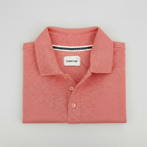 POLO brodé pour homme, haut moulant de qualité supérieure, 98% coton, 2% élasthanne, impression DTG personnalisée - Product Image 1