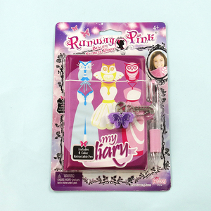 Eco-Friendly di Cancelleria Personalizzata Set Rosa Hardcover Scuola Set di Cancelleria Per Le Ragazze Regalo - Product Image 2