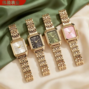 1 montre à quartz élégante et mignonne pour femme - Convient pour un usage quotidien, les fêtes d'anniversaire, les rassemblements du week-end et les cadeaux N2605131 - Product Image 4