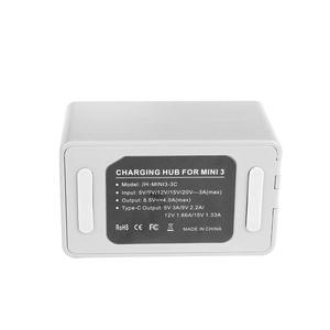 อุปกรณ์ชาร์จแบตเตอรี่โดรน <span class=keywords><strong>DJI</strong></span> <span class=keywords><strong>Mini3</strong></span>/3 <span class=keywords><strong>Pro</strong></span>/4 <span class=keywords><strong>Pro</strong></span> รุ่นใหม่ล่าสุด พร้อมระบบจัดการแบตเตอรี่อัจฉริยะ รองรับการชาร์จแบบ PD สามทาง บรรจุในกล่อง - Product Image 5