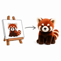 Jouets en peluche personnalisés en usine, animaux en peluche sur mesure, lapins en peluche, chiens en peluche