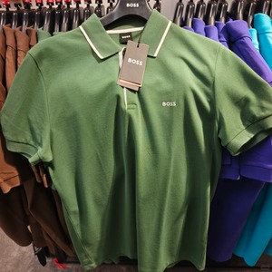Nouveau Polo <span class=keywords><strong>Homme</strong></span> Tendance 2026 – Simple, Décontracté, en Coton Pur, Respirant, Anti-boulochage, Polyvalent - Product Image 1