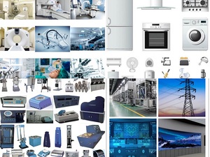 Thiết bị công suất cao sử dụng ba giai đoạn Ba dòng Lọc 380V/520V khối thiết bị đầu cuối đầu ra EMI/RFI Lọc - Product Image 5