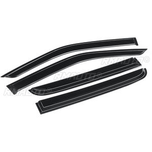 Deflectores de Ventana Laterales de Alta Calidad para Mazda BT-50 BT50 TF 2020+ MY21, Visores de Ventilación, Protectores Contra Lluvia y Sol, Weathershields - Product Image 2