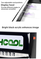 Testeur d'hydrophobicité pour carrosserie automobile, affichage des performances de repoussement de l'eau, machine de test PPF acrylique