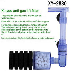 Groothandel Bio-Filtermedia voor aquariumfilters: beluchting, bacterie-kwekende biosponzen - Product Image 2