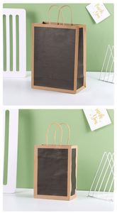 Paper Bag with Handle Sealable Kraft Wholesale Big Paper Bag - Product Image 6