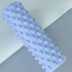 Di dimensioni convenienti da 33CM e 13 pollici per alleviare la tensione da Yoga massaggiatore a rulli posteriori con forte capacità di carico e rullo di schiuma personalizzato - Product Image 1